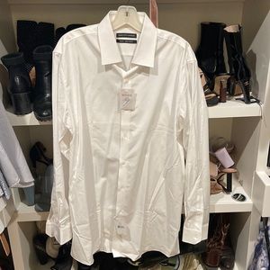 Brand New Saks Fifth Avenue Men’s Dress Shirt